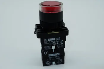 Svetelné vyprázdniť hlavu tlakovým spínačom s LED SB2(LA68B XB2)-EW3381 jar vrátiť