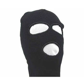 SWAT Kukla Kapota 3 Otvor Hlavu, Tvár Zrastov Maska Čierna BK tanec maska