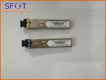 Switch, 8 Portov SFP + 2 porty RJ45, s 8pcs SFPs 3km, SC port, ktorý sa Používa pre FTTH