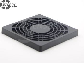 SXDOOL 90 mm 9 cm filter Black Prachotesný Prachu, Filter Použitý pre 90 mm x 90 mm axiálne chladiaci ventilátor