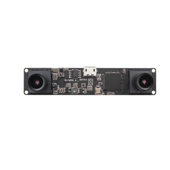 Synchronizácia 1.3 Megapixel 960P HD CMOS OV9750 formáte mjpeg 60fps Stereo Modul Fotoaparátu 3D USB2.0 Webcam Video Kamera Rada