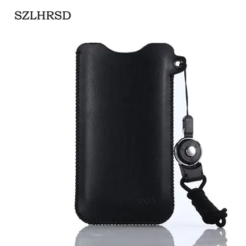 SZLHRSD pre Blackview P10000 Pro Mobilný Telefón Taška Prípade Hot predaj slim puzdro puzdro kryt + ozdobná šnúrka na uniforme