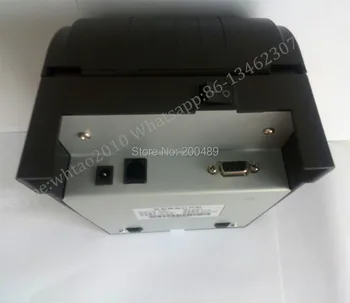 Sériový port rozhrania vysokorýchlostné 58mm tepelnej Doručenia POS tlačiareň mini tepelná tlačiareň voliteľné USB, Paralelné