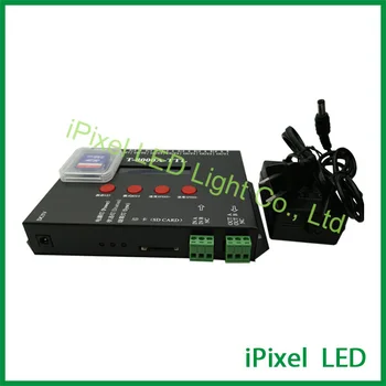 T-8000A AC110-220V 3W podpora 2G SD kartu led pixel radič,8000 pixelov