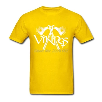 T Shirt Mužov 3D Tlač Vikingovia Sekera Tričko Krátky Rukáv Lumbálna Deka na Denné Nosenie, Wc Muži, Topy