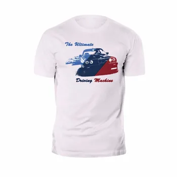T-tričko Značky 2018 Samec Krátky Rukáv značky oblečenie tričko M3 E30 Ultimate Jazdy Stroja M Power bežné Tee košele