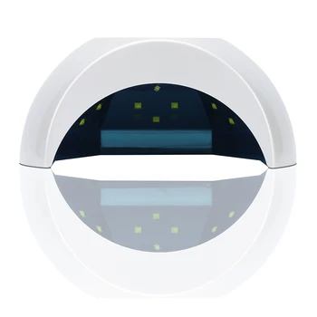 T2S na Nechty, Vlasy 36W UV LED Lampa na Nechty, s Inteligentný Časovač Pamäť Neviditeľný Digitálny Časovač, Displej s Ventilátorom Negatívne ióny Nechtov Sušenie
