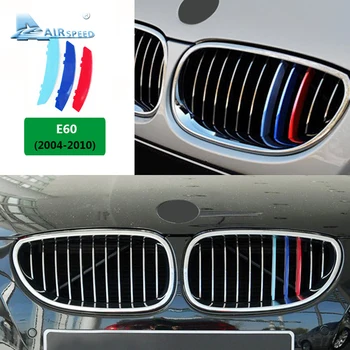 Tachometri Auta Prednej maske Pruhy sa Vzťahuje na BMW 5 Radu GT F07 F10 F18 G30 G38 E60 Motorsport Dekoroch Výbava Nálepky Auto-styling