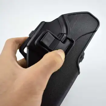 Taktické Glcok Závesu Airsoft Polymér Pevného Závesu Pás Slučky Pás Pádlo Glock 17 19 Vojenská Zbraň Závesu