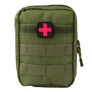Taktické Lekárska Prvá Pomoc Kit Vojenské Pás Pack Outdoor Camping Cestovné Taktické Molle Puzdro Mini