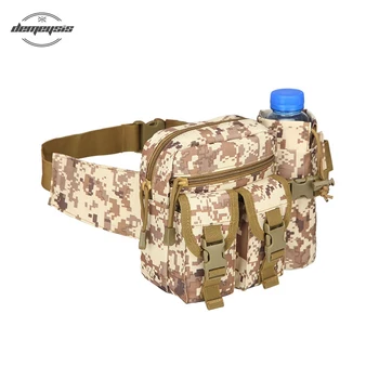 Taktické taška športové tašky Vojenské Pás Pack Rameno Molle Camping, Horolezectvo Turistika Puzdro Vonkajšie Vrecko