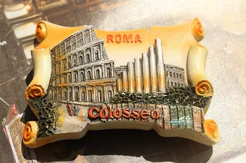 Taliansko Rómov Colosseo Cestovnom ruchu obchod so 3D Živice Dekoratívne Chladnička Magnet Plavidlá DARČEK