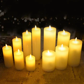 Tanec plameň elektrické parafín led sviečka pre svadobné dekorácie,Halloween rekvizity, Vianočné sviečkach,domáce dekorácie