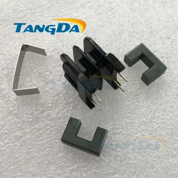 Tangda UF16 core UF Cievky magnetické jadro + skeleton 2+2 pin Transformátory horizontálne DIP UU16 A.