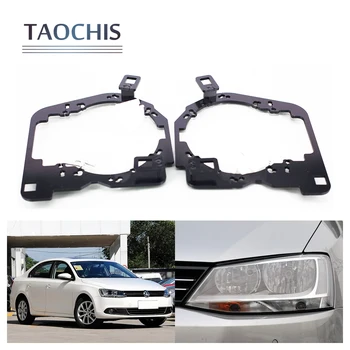 Taochis Auto-Styling adaptér ráme Svetlometu na Stenu pre VW VOLKSWAGEN SAGITAR Hella 3R G5 5 Koito O5 Projektor objektív