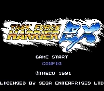 Task Force Harrier EX 16 bit MD Hra Karta Pre 16-bitové Sega MegaDrive Genesis herné konzoly