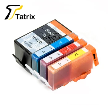 Tatrix 4PK 920XL Atramentové Kazety Pre HP 920 XL Pre HP tlačiareň HP officejet 6000 6500 Bezdrôtový 6500A 7000 7500 7500A