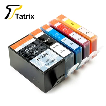 Tatrix 4PK 920XL Atramentové Kazety Pre HP 920 XL Pre HP tlačiareň HP officejet 6000 6500 Bezdrôtový 6500A 7000 7500 7500A
