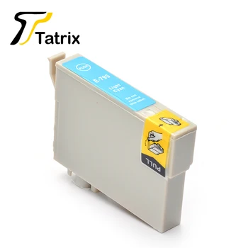 Tatrix Pre Epson T0731 T0732 T0733 T0734 Ink Cartridge Pre Epson Stylus C79 C90 C92 C110 CX3900 CX3905 CX4900