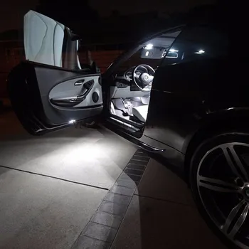 Tcart 4pcs X doprava zadarmo, bez Chýb Interiérové LED Svetla Kit Balík pre Mazda 2 demio príslušenstvo-2016