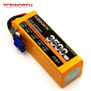 TCBWORTH RC LiPo batérie 18.5 V 3500mAh 35C 5S pre RC Lietadlo, Auto, Loď AKKU Doprava Zadarmo