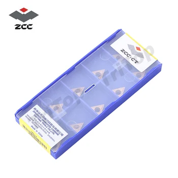 TCMT 110202 -HF YBC251 ZCC.CT podlepené potiahnuté karbidu sústruženie vložky postive karbidu doska ZCC rezného nástroja CNC fréza