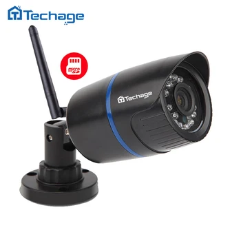 Techage Yoosee IP Wifi Kamera 1080P 960P 720P ONVIF Bezdrôtové Káblové P2P 2MP CCTV Bullet Vonkajšie Kamery S SD Kartu (Max 64 G