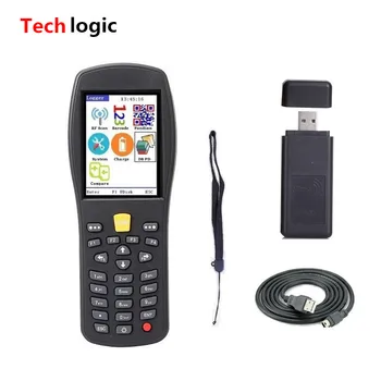 Techlogic X9 2D QR PDF417 Čiarových kódov, 2D Bezdrôtový Čiarových kódov, Mobilné Koncové PDA na Sklade a Supermarket