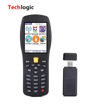 Techlogic X9 2D QR PDF417 Čiarových kódov, 2D Bezdrôtový Čiarových kódov, Mobilné Koncové PDA na Sklade a Supermarket