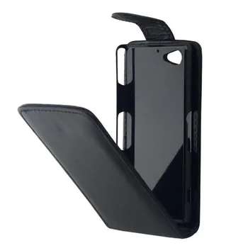 Telefón Tašky Kryt Pre Sony Xperia Z2 Kompaktný Z2 Mini telefón prípad Späť coque PU kože Flip Vertikálne Hore-Dole Otvoriť kože, puzdro