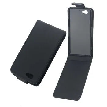 Telefón Tašky Kryt Pre Sony Xperia Z2 Kompaktný Z2 Mini telefón prípad Späť coque PU kože Flip Vertikálne Hore-Dole Otvoriť kože, puzdro