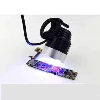Telefón, USB, mini USB UV lepidlo vytvrdzovania lampa led UV lampa doske čipu IC BGA opravy