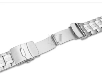 Teplo! Príslušenstvo hodinky pre Casio EF-535D / SP muž čierna oceľ remienok Pevný popruh