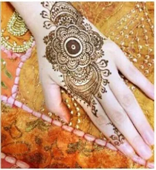 Tetovanie Body Art Šablóny Lesk Airbrush Šablónu Tela Maliarske Umenie Henna Mehndi Mehendi Vložiť Indickej Dočasné Tetovanie