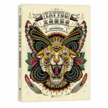 Tetovanie Farbivá Knihy pre dospelých zmierniť stres zabiť čas maľba kresba relaxačná maľovanky libro colorear adultos
