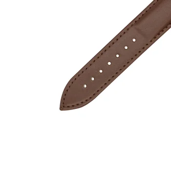 Teľa pravej Kože Watchband pre 38mm 42mm iWatch Apple Hodinky Sport Edition potítka Náhradný Popruh Náramok + Konektory