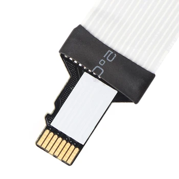 TF (Micro SD Muž Na SD Žena SDHC SDXC Flexibilné Rozšírenie Kábel Adaptéra Extender pre GPS, DVD, DVR LED/LCD obrazovky 48 cm/60 cm C26