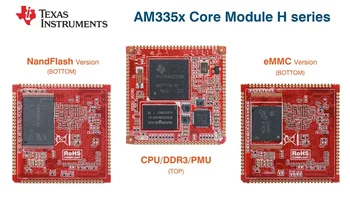 TI AM3354eMMC core module AM335x developboard AM3358 BeagleboneBlack AM3352 embedded linux počítač, POS pokladne IoTgateway