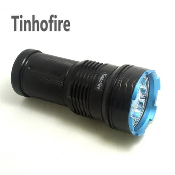 Tinhofire 20000 lúmenov Kráľ 12T6 LED flashlamp 12 x CREE XML-T6 LED Baterka Horák, Camping Lov Lampa s nabíjačky batérií