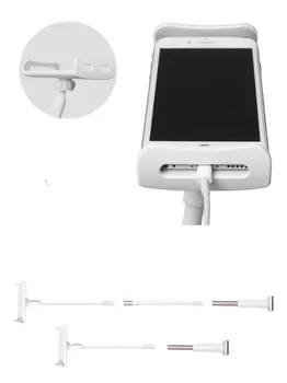 Tinhofire 360 Rotujúce Flexibilné 84 CM Dlhé Rameno Tablet PC držiak na stojan biela lenivý tablet montáž na stenu pre 4-10.5 palcový Tablet Ipad