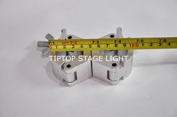 TIPTOP 18A 20 Pack Eufória Pro Osvetlenie Eufória Pro Otočná Spojka Otočná-Spoločná Svorka Dvakrát O Svorky Montáž 360 Stupňov Rotácie
