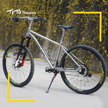 TiTo 142-42 zadnej nápravy zliatiny titánu MTB bicykel 26 27.5 dvojkolesia M8000 vyhovuje 22or33 Rýchlosť Ultralight 10.97 KG titán bicykli