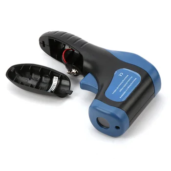 TL-900 Laserový Digitálny Tachometer Non-Kontaktujte Meracie Rozpätie:2.5-99999RPM