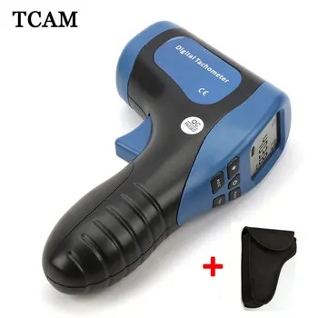 TL-900 Laserový Digitálny Tachometer Non-Kontaktujte Meracie Rozpätie:2.5-99999RPM
