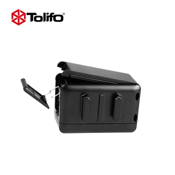 Tolifo HF-0301 Stmievateľné Vodotesné Podvodné LED Video Svetlo s vstavanú Batériu, Potápanie Hnevať Svetlo pre Gopro Sjcam Xiao yi