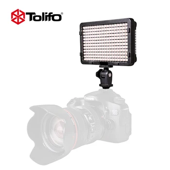 Tolifo PT-176B 176 ks LED Žiarovky 3200K-5600K Bi-color Led Video Svetlo Kamery pre Canon Nikon Pentax a iné ZRKADLOVKY