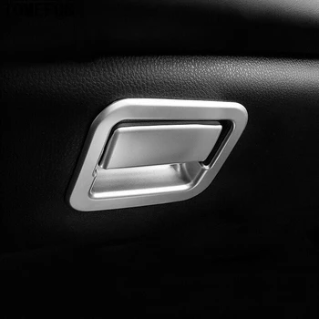 TOMEFON Pre Toyota RAV4 RAV 4 2016 ABS Chróm Matný Rukavice Okno Rukoväť, Spona Kryt Výbava Auto Príslušenstvo Auto Styling 2ks