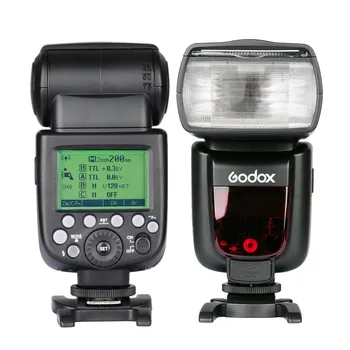 Top Kvalita Godox TT685C GN60 2.4 G Blesk Speedlite High-Speed Sync Externé TTL pre Canon 1100D 1000D 6D 7D 60D 50D 600D 500D