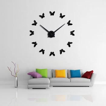 Top módne nástenné hodiny reloj de porovnanie quartz hodinky moderné diy hodiny obývacia izba veľké dekoratívne horloge murale nálepky