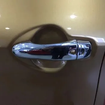 Top predaj pre Nissan Qashqai 2016 2017 auto tela, tvarovanie krytu detektora palice rám lampa výbava ABS chrome dvere, rukoväť, odsávače 8pcs